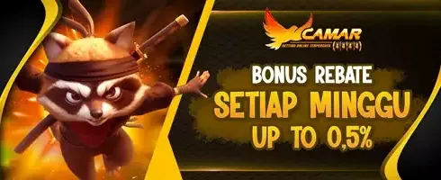 Cashback Rebate Mingguan VIP promotion banner